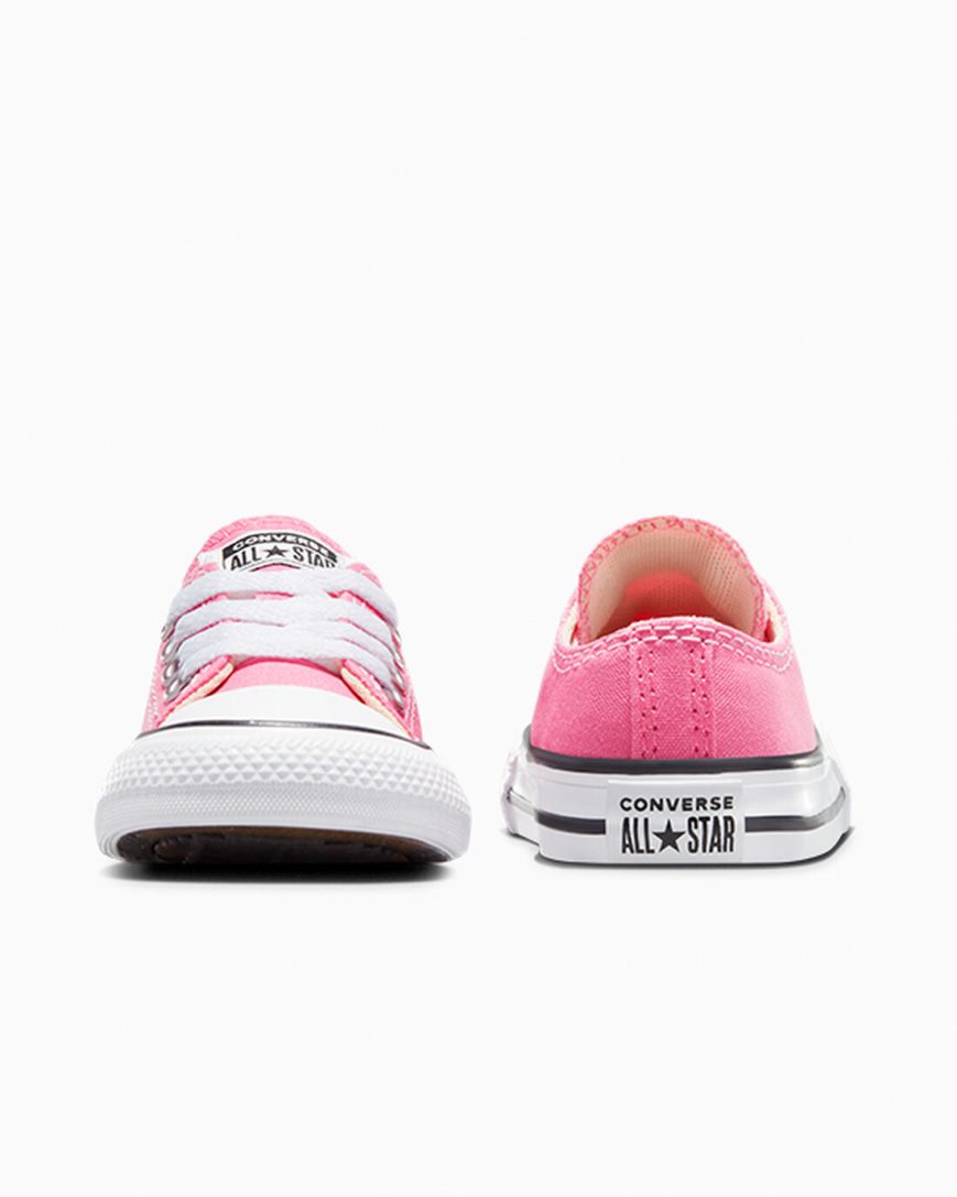 Zapatillas Bajas Converse Chuck Taylor All Star Classic Niño Rosas | PE 50P827